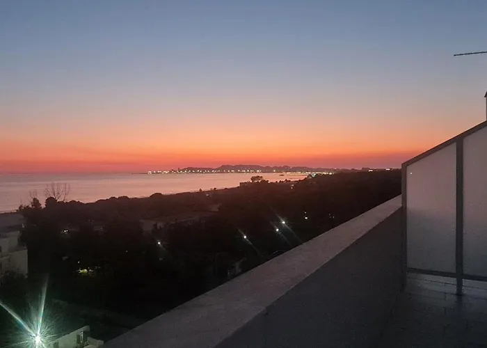 Appartement Penthouse D'exception Avec Rooftop Vue Et Colline 3 Sur 2 étages 100m De La *