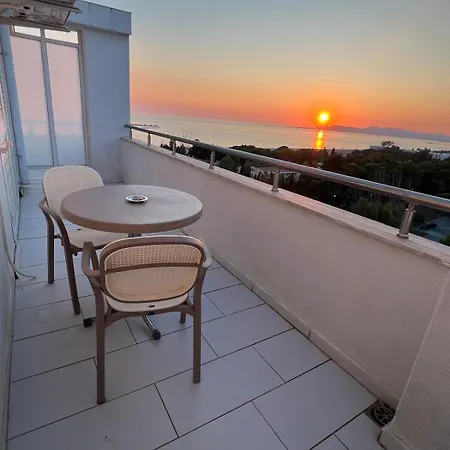 Penthouse D'exception Avec Rooftop Vue Et Colline 3 Sur 2 Etages 100m De La דירה