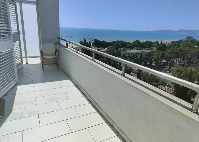 Apartament Penthouse D'exception Avec Rooftop Vue Et Colline 3 Sur 2 Etages 100m De La