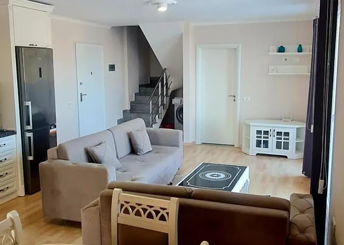 아파트 Penthouse D'exception Avec Rooftop Vue Et Colline 3 Sur 2 Etages 100m De La
